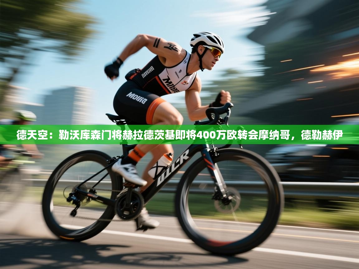 德天空：勒沃库森门将赫拉德茨基即将400万欧转会摩纳哥，德勒赫伊