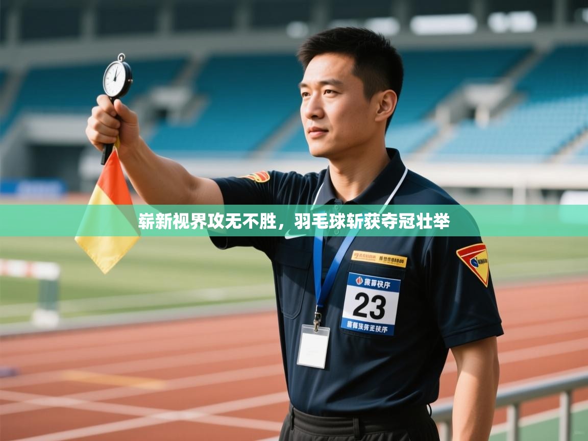 崭新视界攻无不胜，羽毛球斩获夺冠壮举