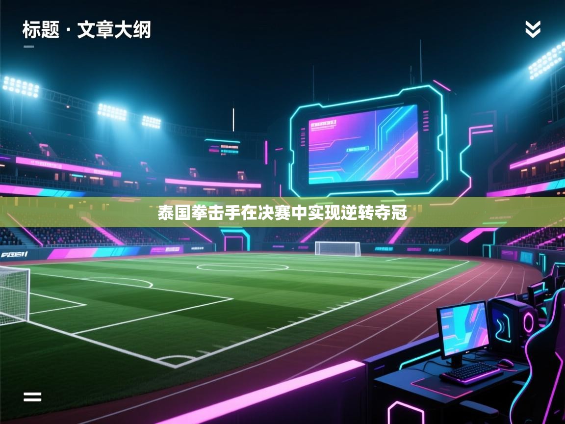 泰国拳击手在决赛中实现逆转夺冠 第2张
