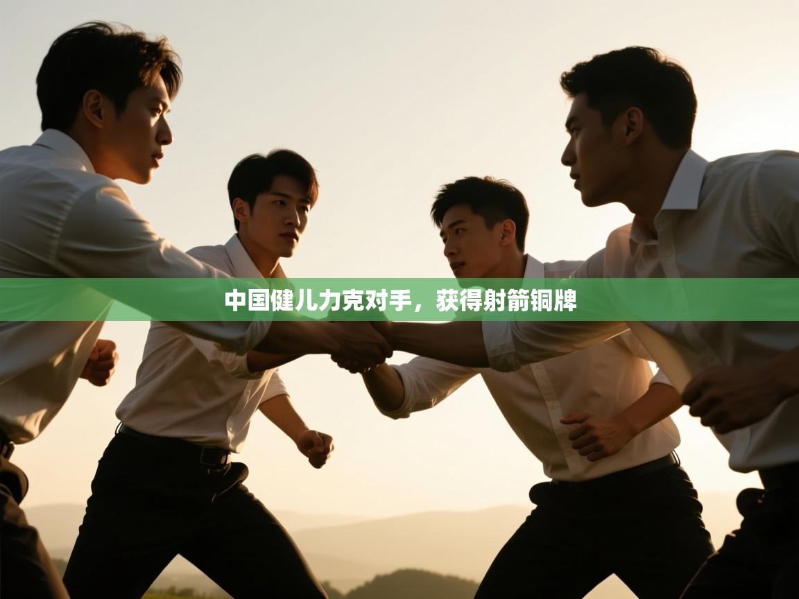 中国健儿力克对手，获得射箭铜牌  第1张
