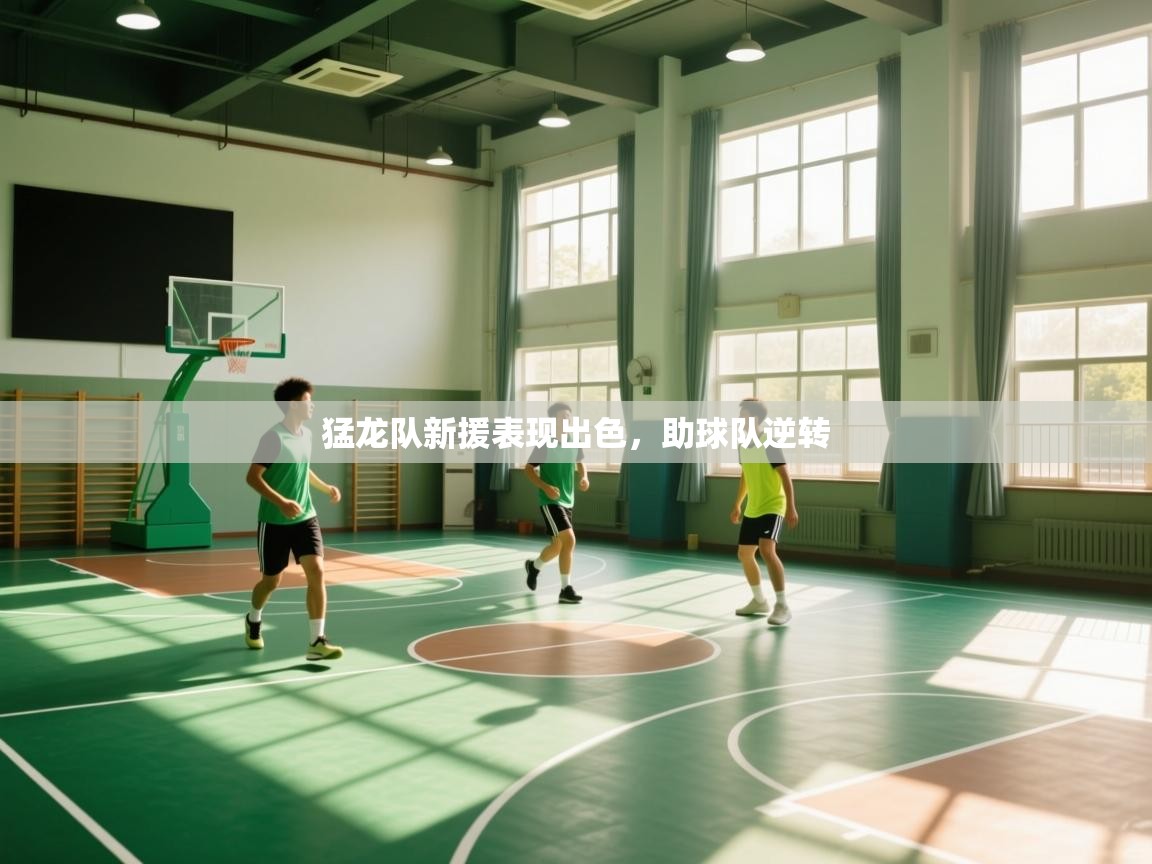 猛龙队新援表现出色，助球队逆转