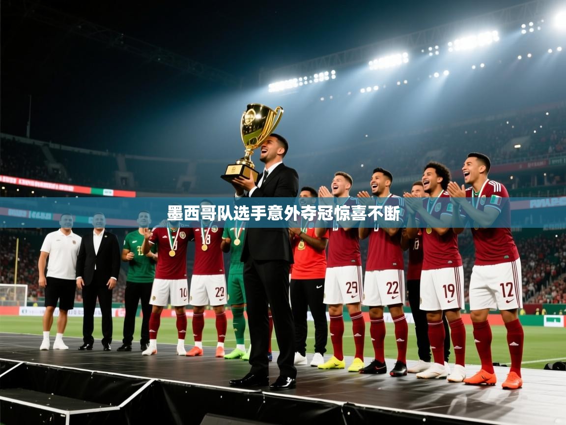 墨西哥队选手意外夺冠惊喜不断  第1张