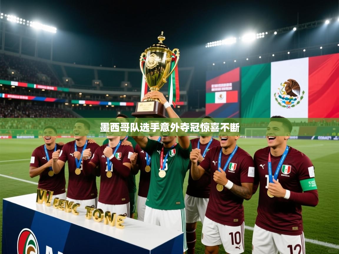 墨西哥队选手意外夺冠惊喜不断  第2张