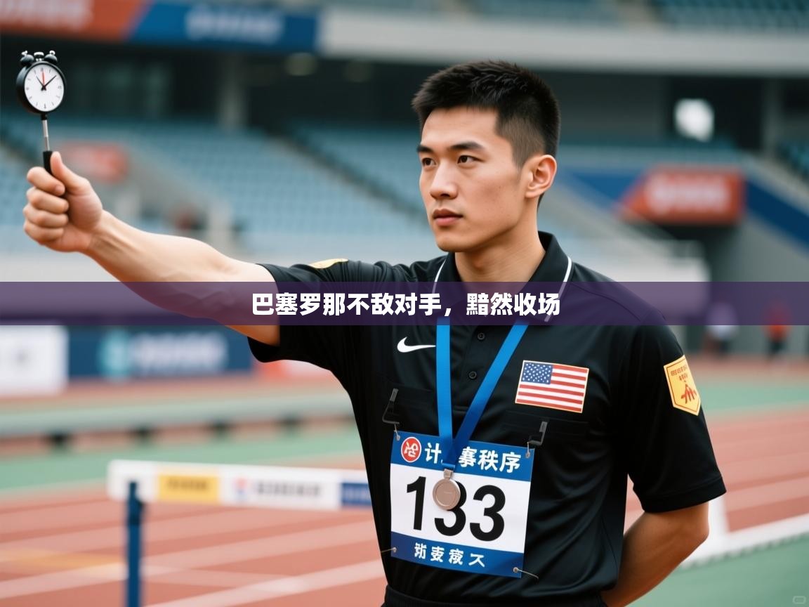 巴塞罗那不敌对手，黯然收场