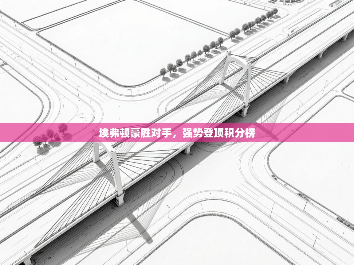 埃弗顿豪胜对手，强势登顶积分榜