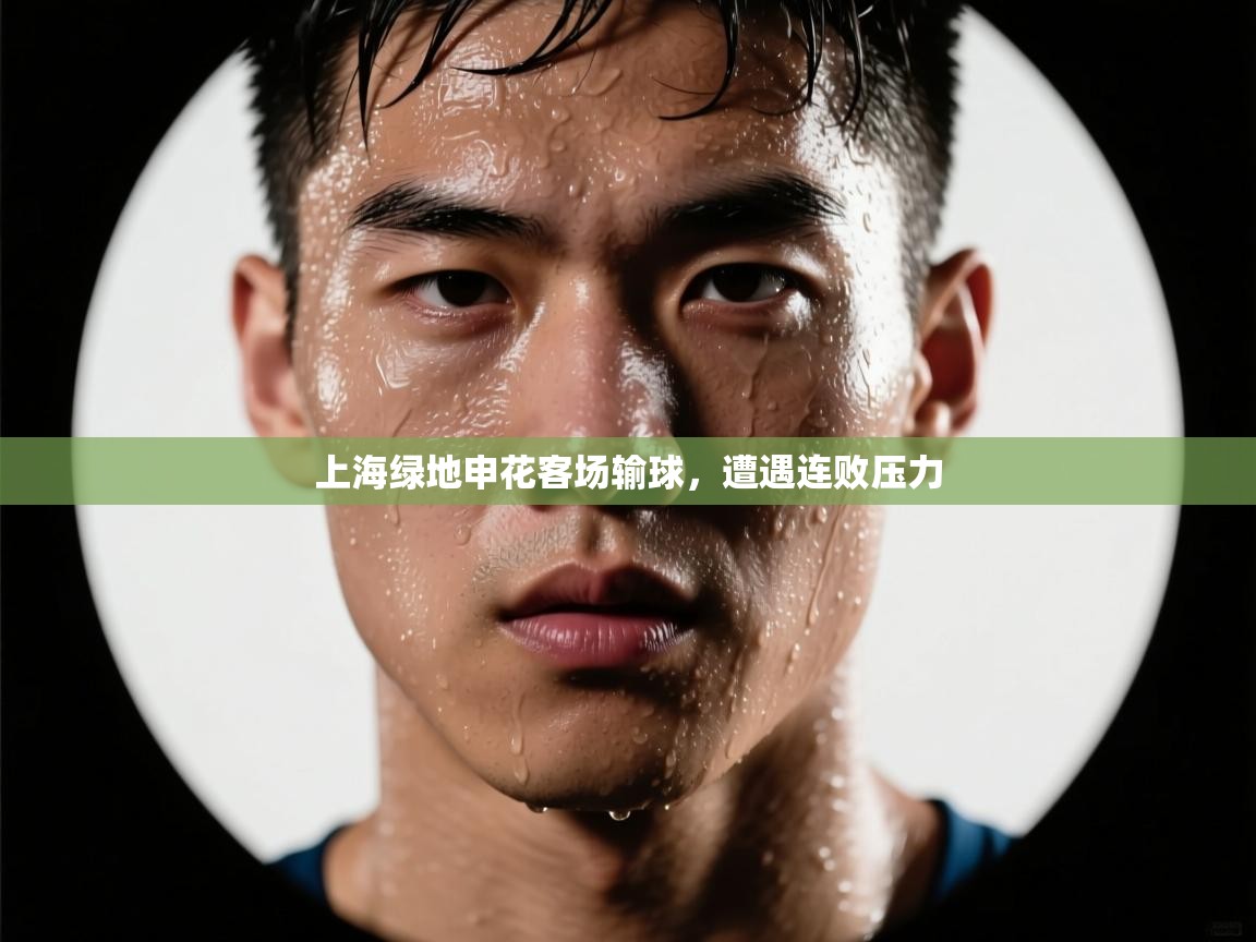 上海绿地申花客场输球，遭遇连败压力  第2张